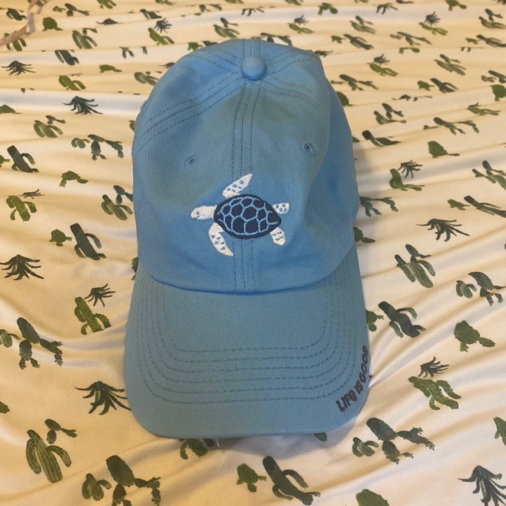 Life is Good baseball cap